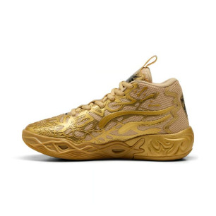 Chaussures de Basketball Puma MB.04 Lamelo Ball "Gold Child" Enfant