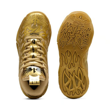 Zapatillas de Baloncesto Puma MB.04 LaMelo Ball "Gold Child" niño