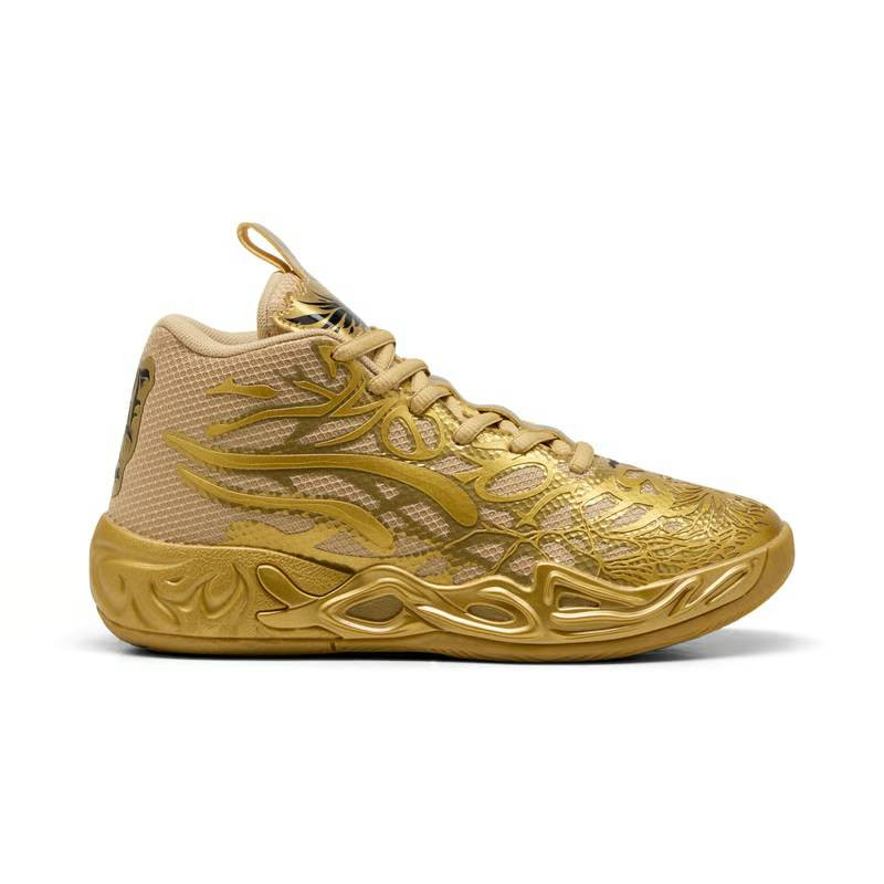 Chaussures de Basketball Puma MB.04 Lamelo Ball "Gold Child" Enfant Chaussures de Basketball Puma MB.04 Lamelo Ball "Gold Child" Enfant