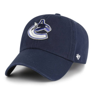 Gorra NHL Vancouver Canucks '47 Clean Up Marino