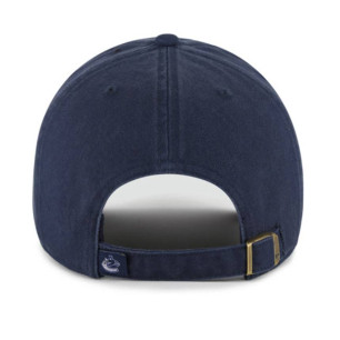 Casquette NHL Vancouver Canucks '47 Clean Up Bleu marine