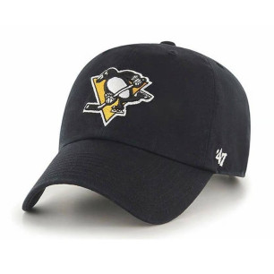 Casquette NHL Pittsburgh Penguins '47 Clean Up Noir