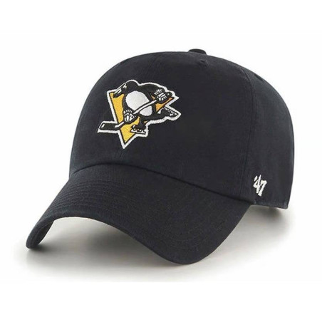 Casquette NHL Pittsburgh Penguins '47 Clean Up Noir