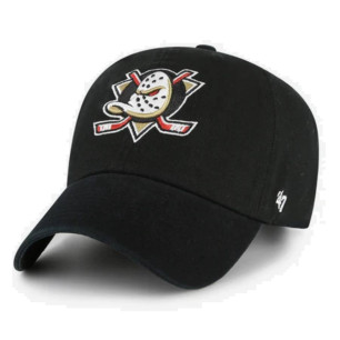 Casquette NHL Anaheim Ducks '47 Clean Up Noir