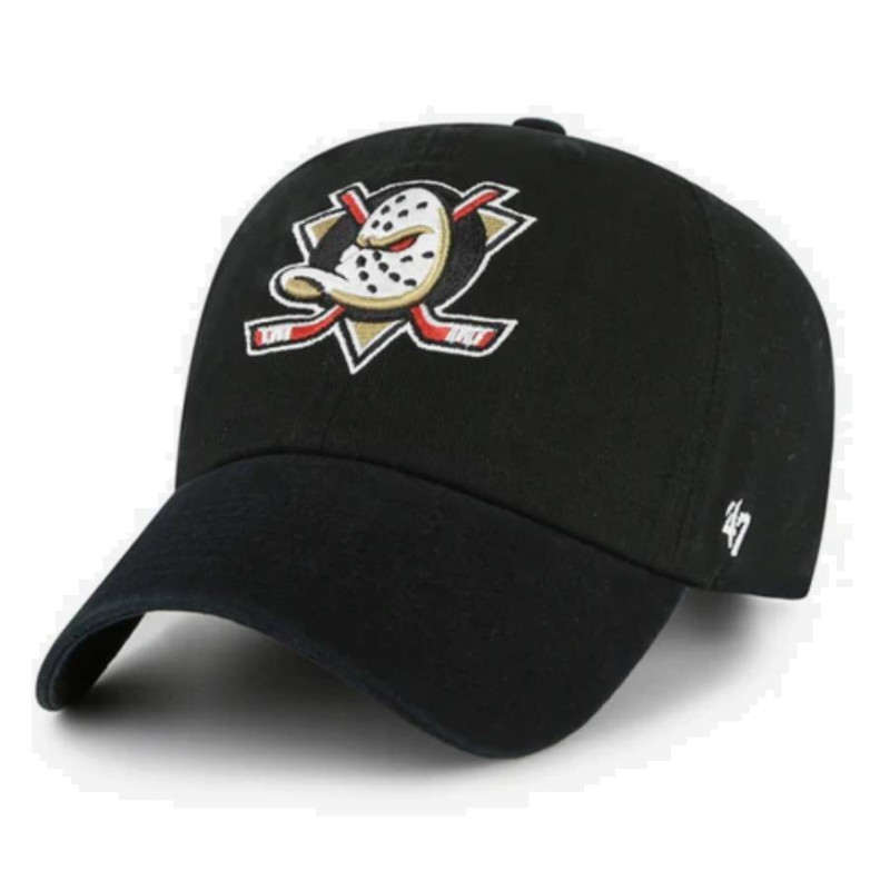 Gorra NHL Anaheim Ducks '47 Clean Up Negro Gorra NHL Anaheim Ducks '47 Clean Up Negro