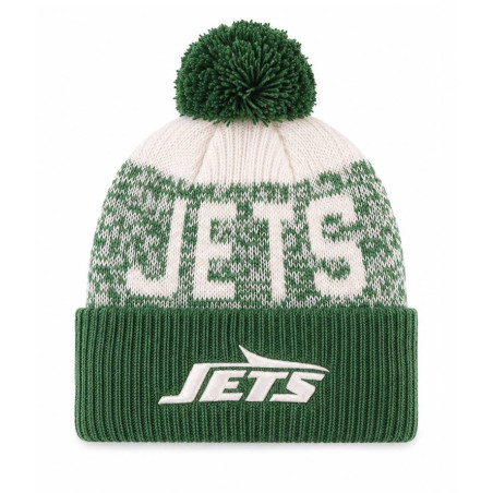 Bonnet NFL New York Jets '47 Bone Chill Cuff Knit