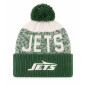 Bonnet NFL New York Jets '47 Bone Chill Cuff Knit Bonnet NFL New York Jets '47 Bone Chill Cuff Knit