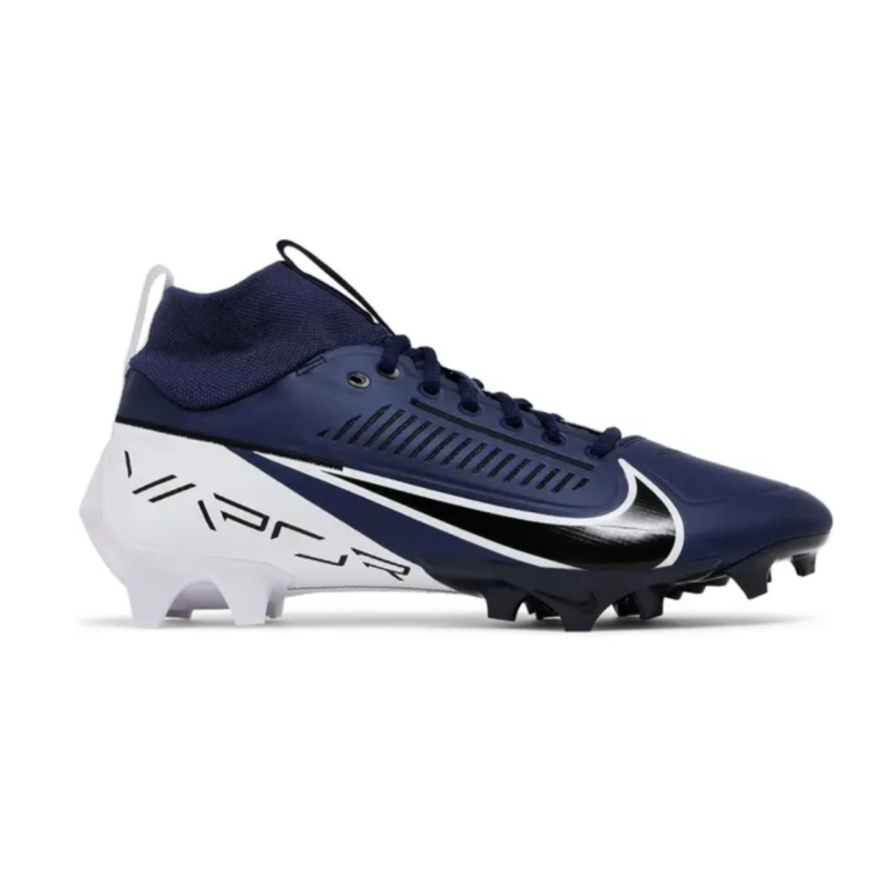 Crampons de Football Americain moulés Nike Vapor Edge Pro 360 2 Bleu marine Crampons de Football Americain moulés Nike Vapor Edge Pro 360 2 Bleu marine