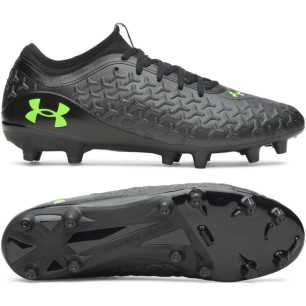 Crampons de Flag Football moulés Under Armour Magnetico Select 6 Noir