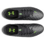Crampons de Flag Football moulés Under Armour Magnetico Select 6 Noir Crampons de Flag Football moulés Under Armour Magnetico Select 6 Noir