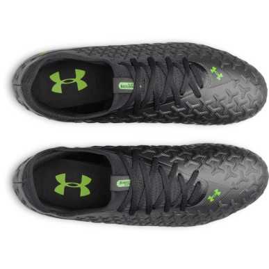 Crampons de Flag Football moulés Under Armour Magnetico Select 6 Noir