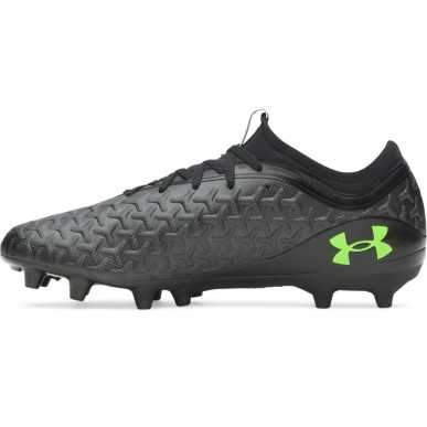 Crampons de Flag Football moulés Under Armour Magnetico Select 6 Noir