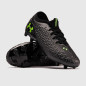 Crampons de Flag Football moulés Under Armour Magnetico Select 6 Noir