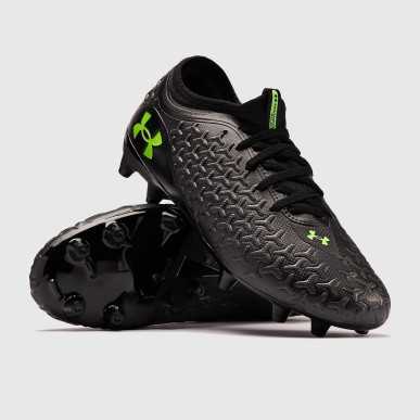 Crampons de Flag Football moulés Under Armour Magnetico Select 6 Noir