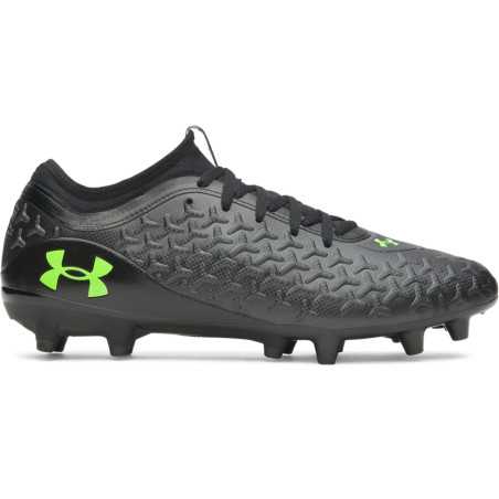 Crampons de Flag Football moulés Under Armour Magnetico Select 6 Noir