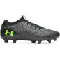 Crampons de Flag Football moulés Under Armour Magnetico Select 6 Noir