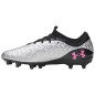 Crampons de Flag Football moulés Under Armour Magnetico Select 6 gris