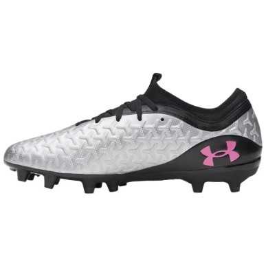 Crampons de Flag Football moulés Under Armour Magnetico Select 6 gris
