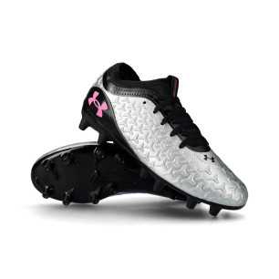 Crampons de Flag Football moulés Under Armour Magnetico Select 6 gris