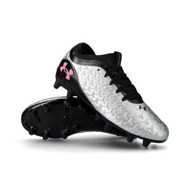Crampons de Flag Football moulés Under Armour Magnetico Select 6 gris