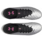 Crampons de Flag Football moulés Under Armour Magnetico Select 6 gris