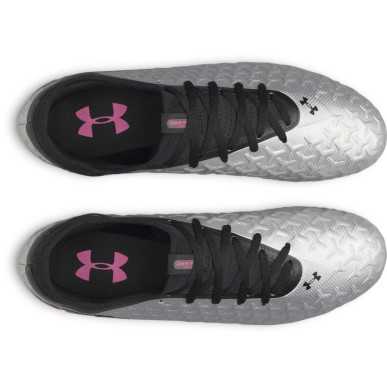 Crampons de Flag Football moulés Under Armour Magnetico Select 6 gris