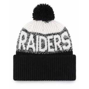 Bonnet NFL Las Vegas Raiders '47 Bone Chill Cuff Knit