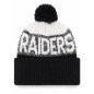 Bonnet NFL Las Vegas Raiders '47 Bone Chill Cuff Knit Bonnet NFL Las Vegas Raiders '47 Bone Chill Cuff Knit