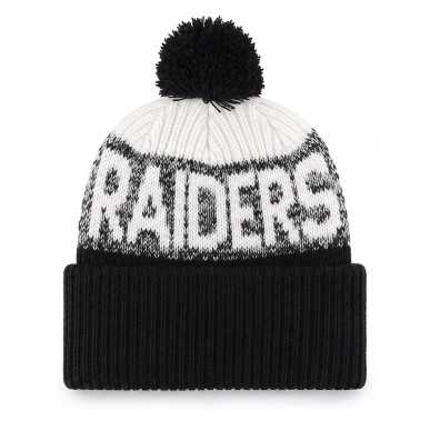 Gorro NFL Las Vegas Raiders '47 Bone Chill Cuff Knit