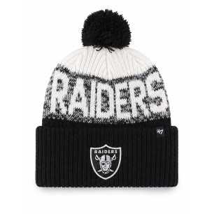 '47 Bone Chill Cuff Knit NFL Las Vegas Raiders