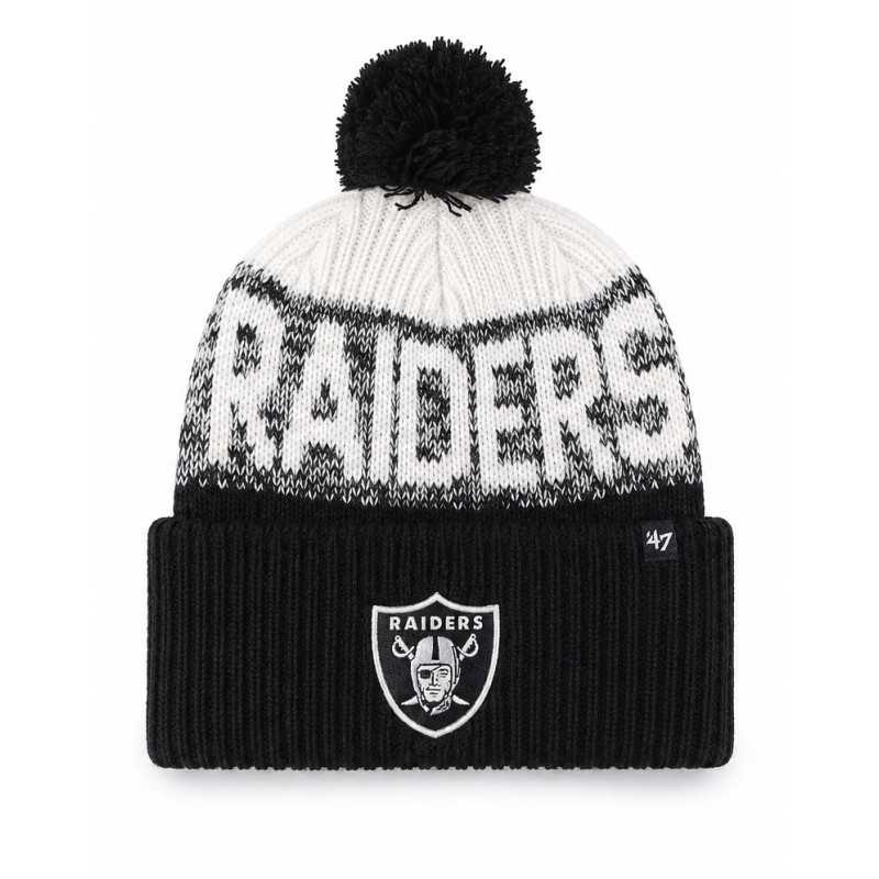 Bonnet NFL Las Vegas Raiders '47 Bone Chill Cuff Knit Bonnet NFL Las Vegas Raiders '47 Bone Chill Cuff Knit