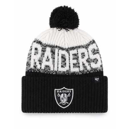 '47 Bone Chill Cuff Knit NFL Las Vegas Raiders