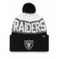 Gorro NFL Las Vegas Raiders '47 Bone Chill Cuff Knit Gorro NFL Las Vegas Raiders '47 Bone Chill Cuff Knit