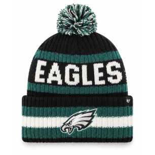 Bonnet NFL Philadelphia Eagles '47 Bone Chill Cuff Knit