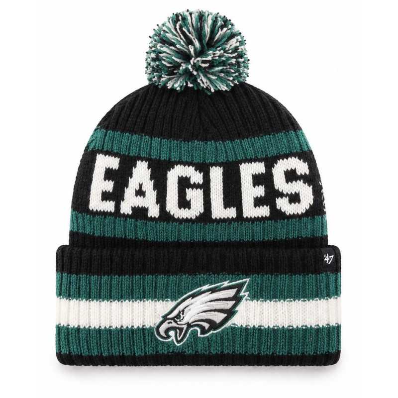 Bonnet NFL Philadelphia Eagles '47 Bone Chill Cuff Knit Bonnet NFL Philadelphia Eagles '47 Bone Chill Cuff Knit
