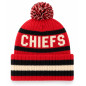 Bonnet NFL Kansas City Chiefs '47 Bone Chill Cuff Knit Bonnet NFL Kansas City Chiefs '47 Bone Chill Cuff Knit