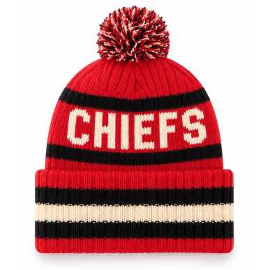 Gorro NFL Kansas City Chiefs '47 Bone Chill Cuff Knit