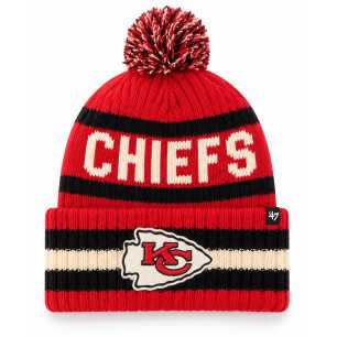 Gorro NFL Kansas City Chiefs '47 Bone Chill Cuff Knit