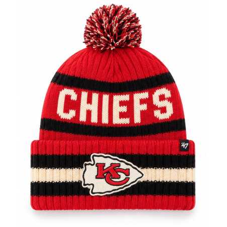 Bonnet NFL Kansas City Chiefs '47 Bone Chill Cuff Knit