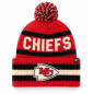 '47 Bone Chill Cuff Knit NFL Kansas City Chiefs '47 Bone Chill Cuff Knit NFL Kansas City Chiefs