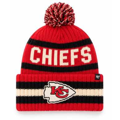 Gorro NFL Kansas City Chiefs '47 Bone Chill Cuff Knit