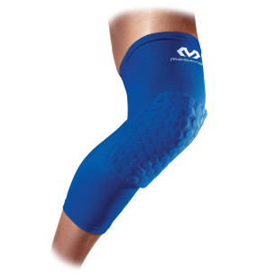 Protection Genoux / Tibia Bleu McDavid Hexpad