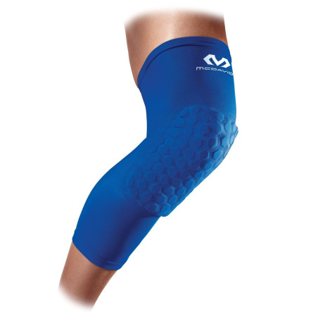 Protection Genoux / Tibia McDavid Hexpad Bleu