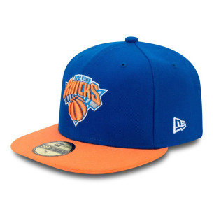 New Era basic 59fifty NBA cap New York Knicks royal