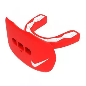 NUU47-686_Protège dent+lèvre Nike Hyperflow Adulte rouge avec strap et saveur Fruit Punch