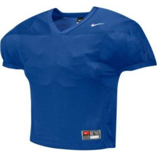 nike football jersey velocity 2.0 practice royal