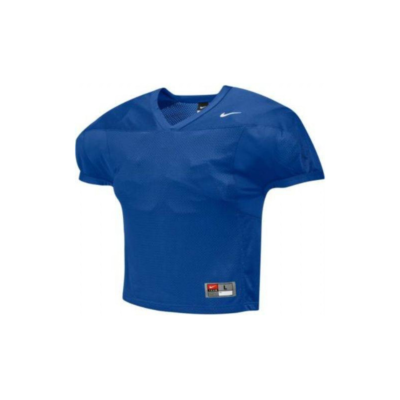 nike football jersey velocity 2.0 practice royal