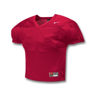 nike football jersey velocity 2.0 practice Red