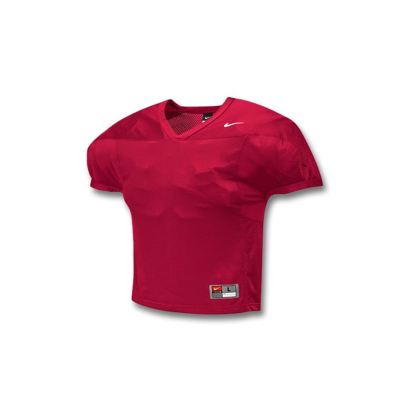 nike football jersey velocity 2.0 practice Red