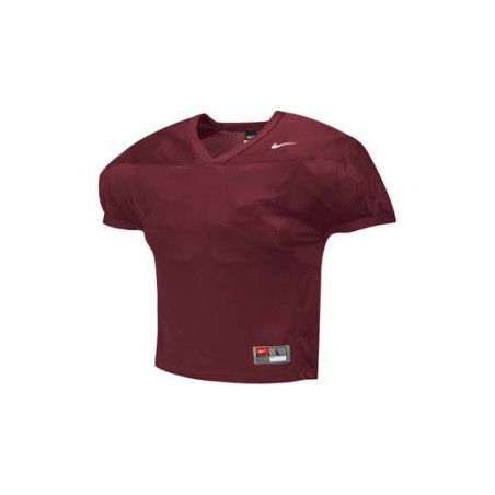 nike football jersey velocity 2.0 practice cardinal